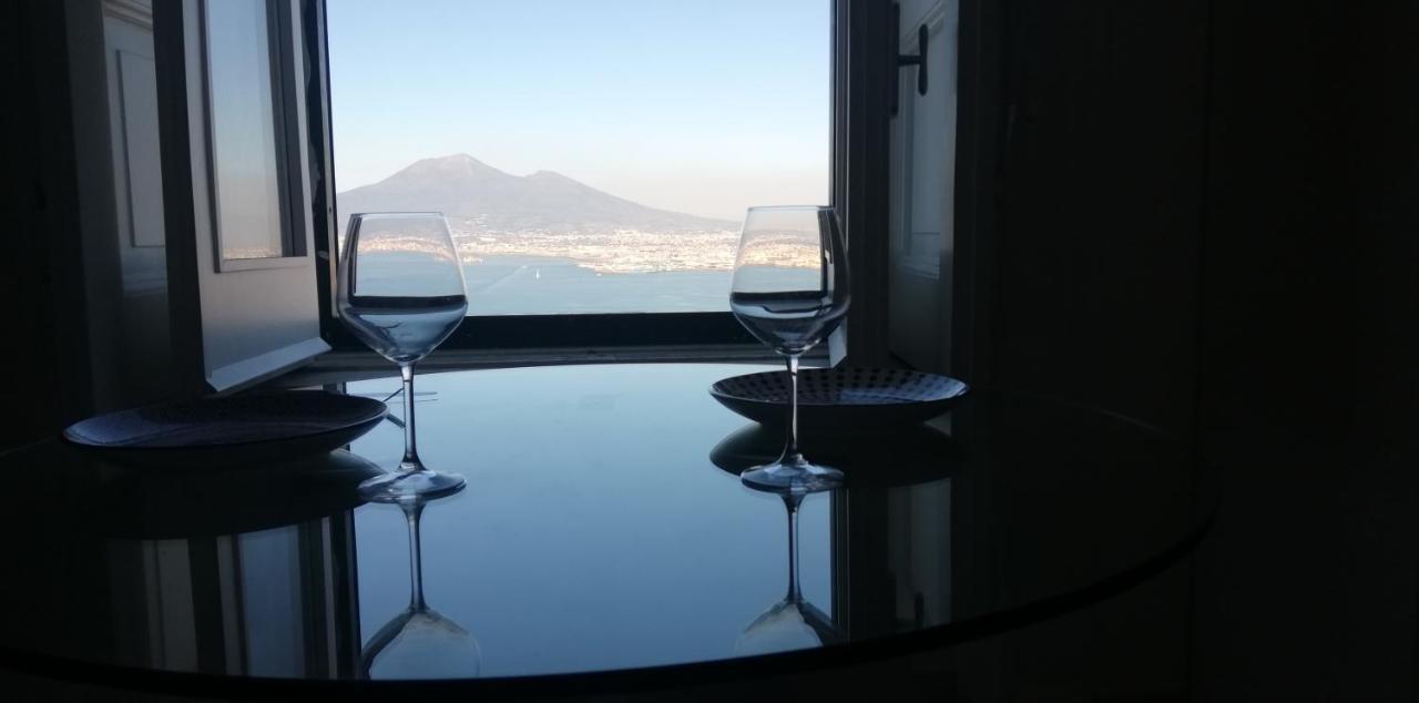 Le Suite Del Castello Castellammare di Stabia Bagian luar foto