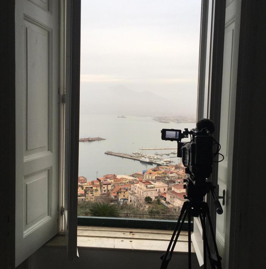 Le Suite Del Castello Castellammare di Stabia Bagian luar foto