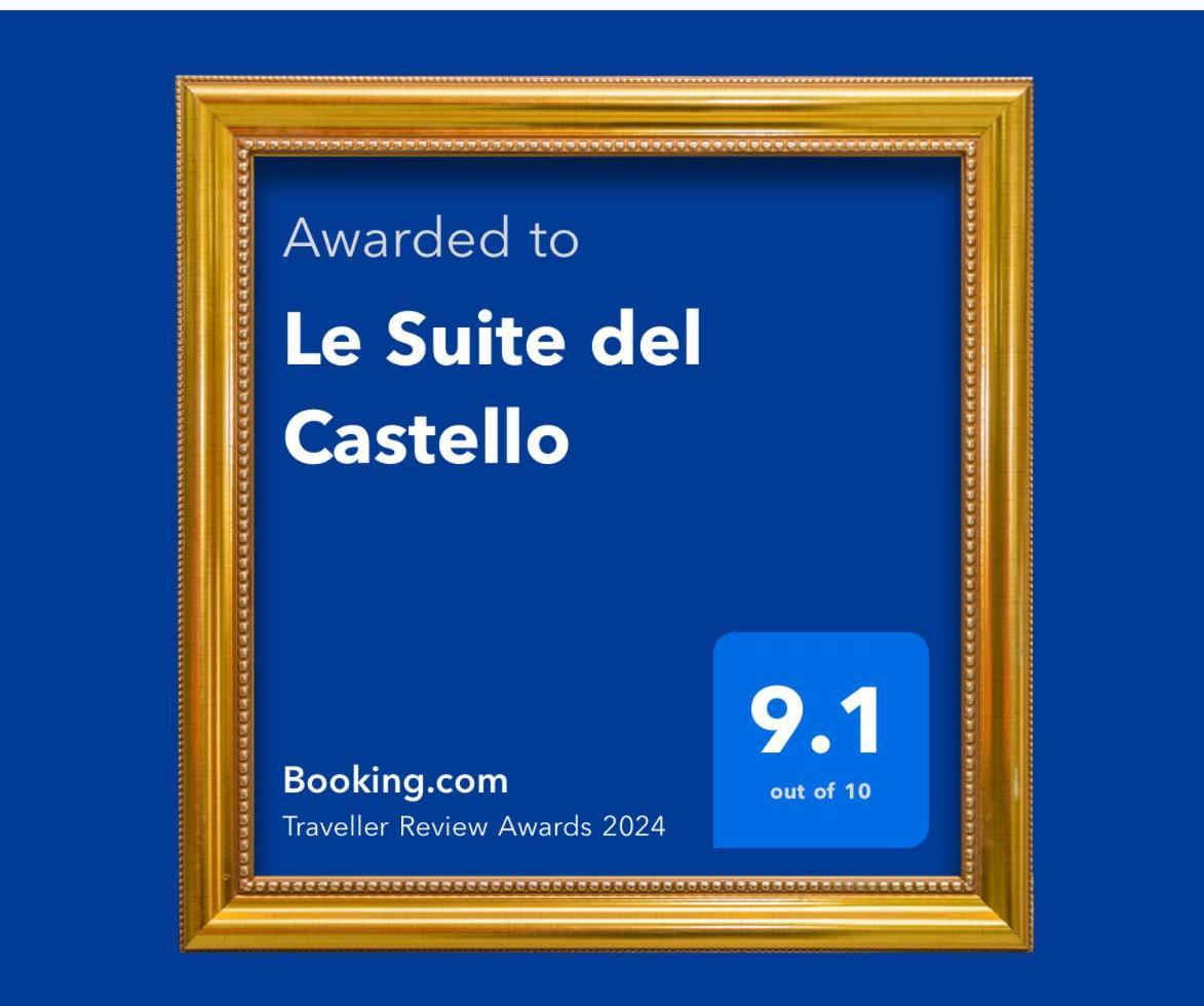 Le Suite Del Castello Castellammare di Stabia Bagian luar foto