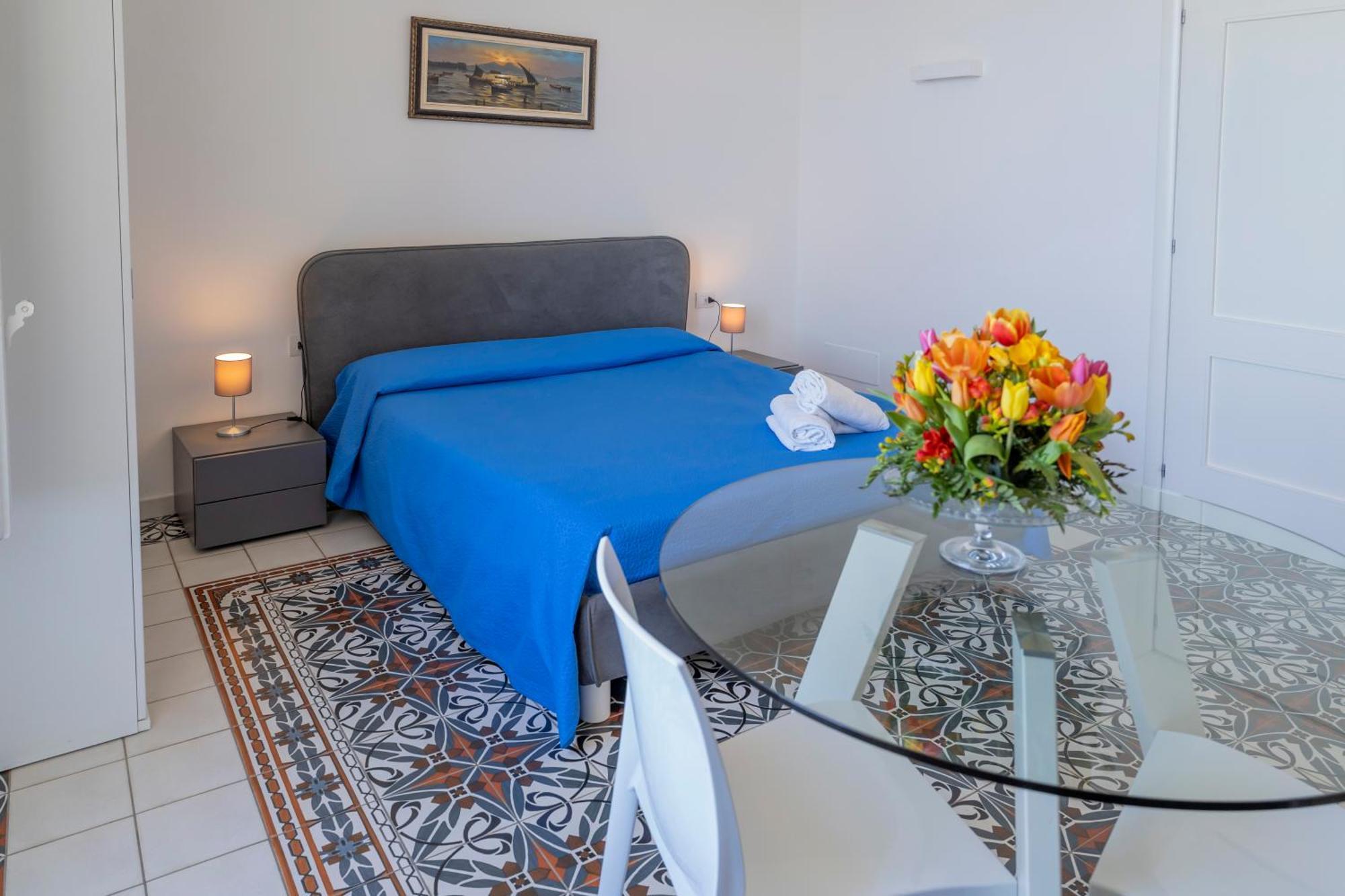 Le Suite Del Castello Castellammare di Stabia Bagian luar foto