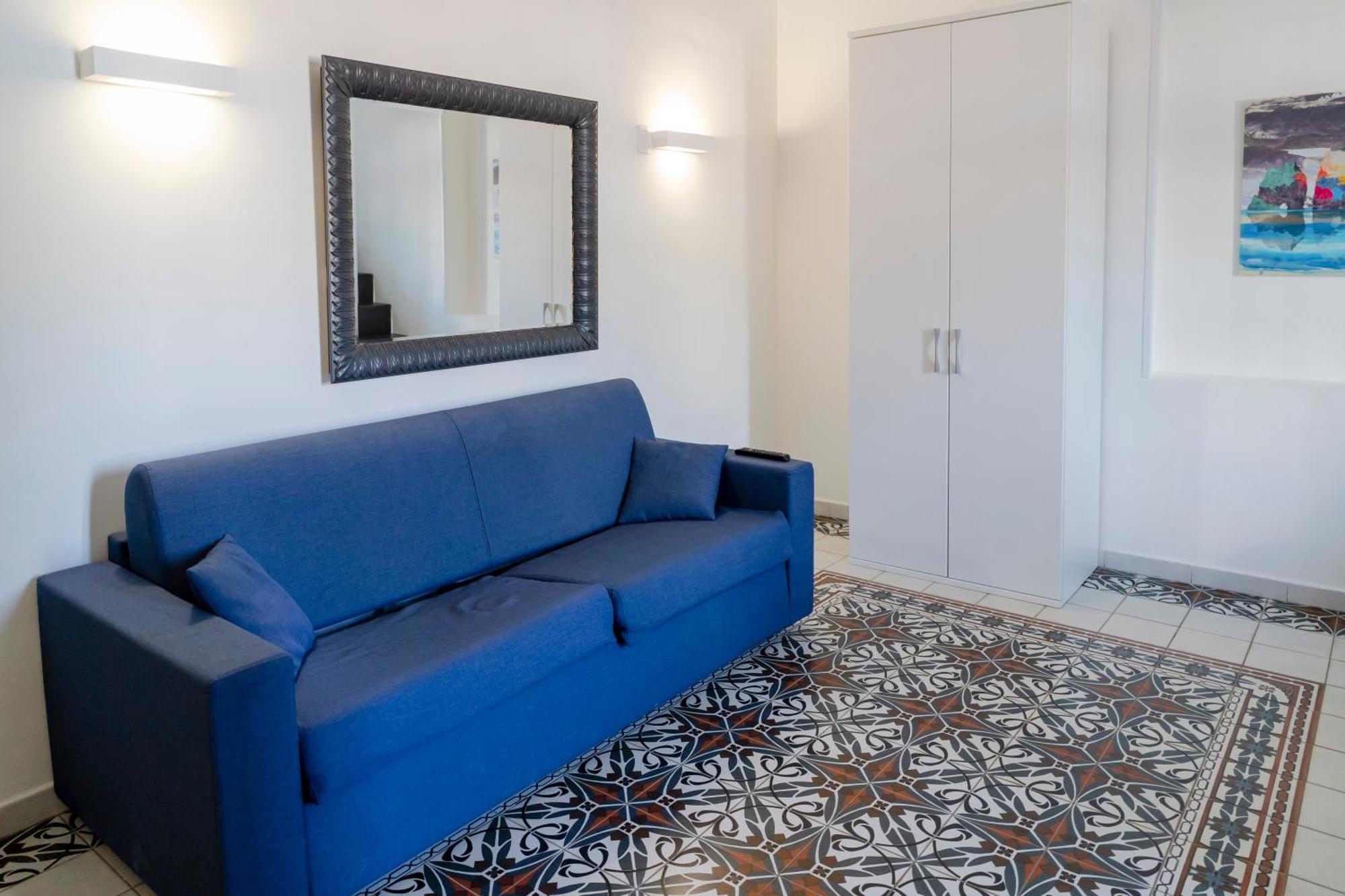 Le Suite Del Castello Castellammare di Stabia Bagian luar foto