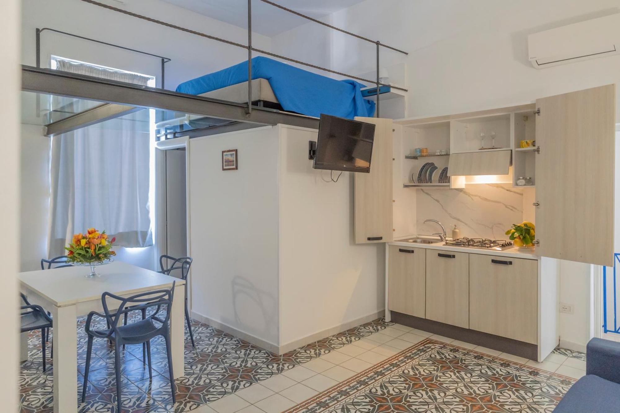 Le Suite Del Castello Castellammare di Stabia Bagian luar foto