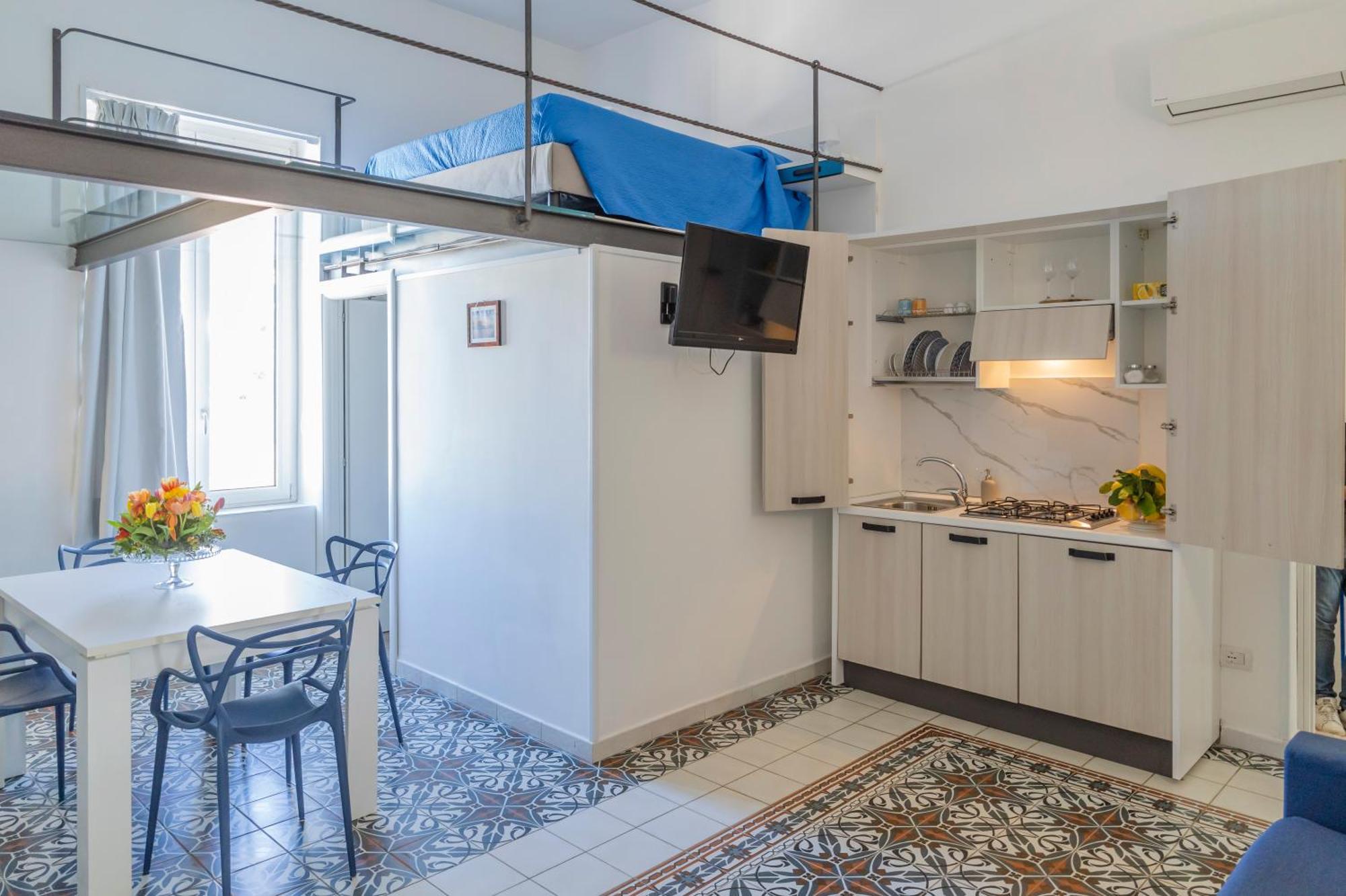 Le Suite Del Castello Castellammare di Stabia Bagian luar foto
