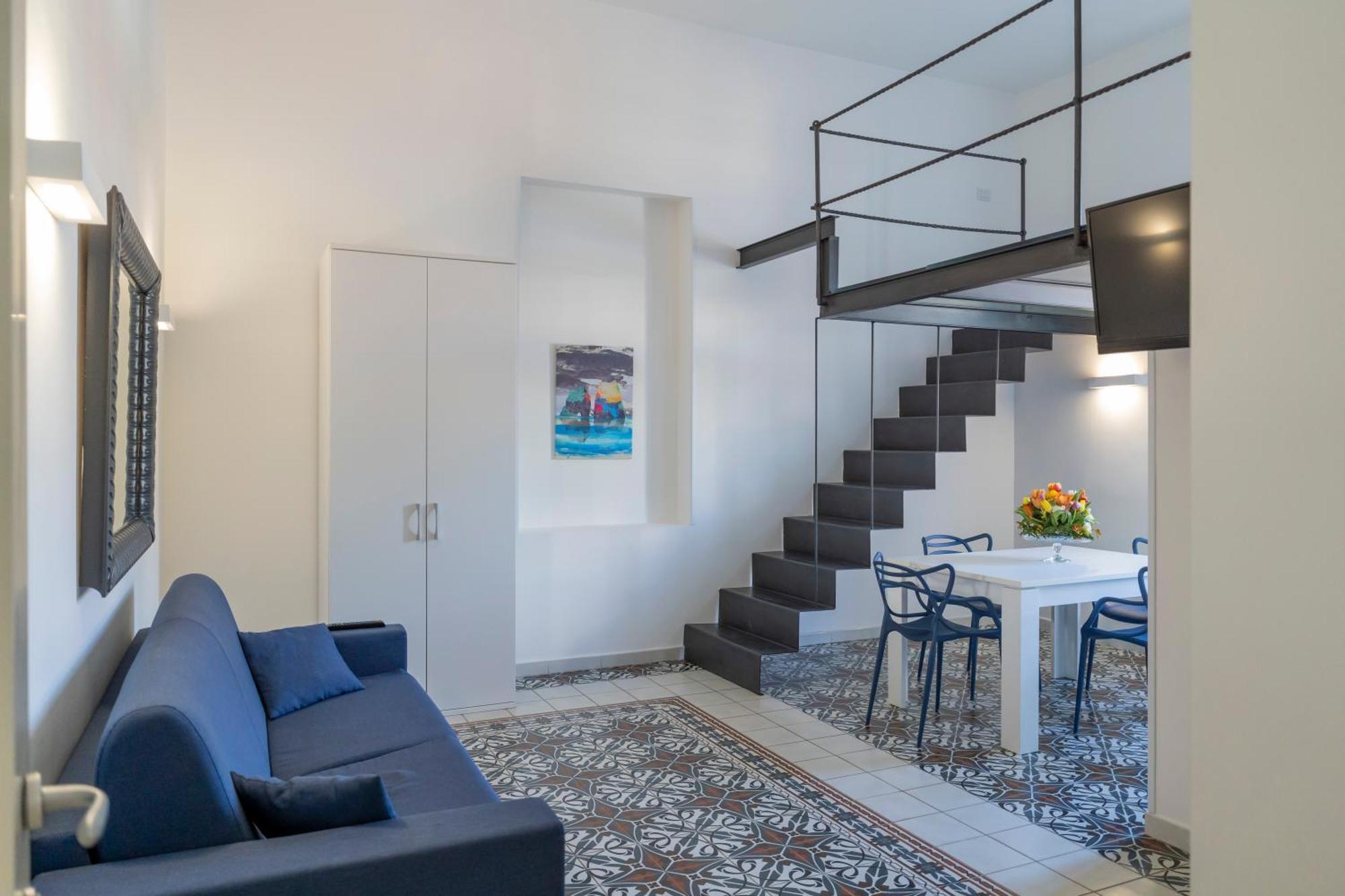 Le Suite Del Castello Castellammare di Stabia Bagian luar foto