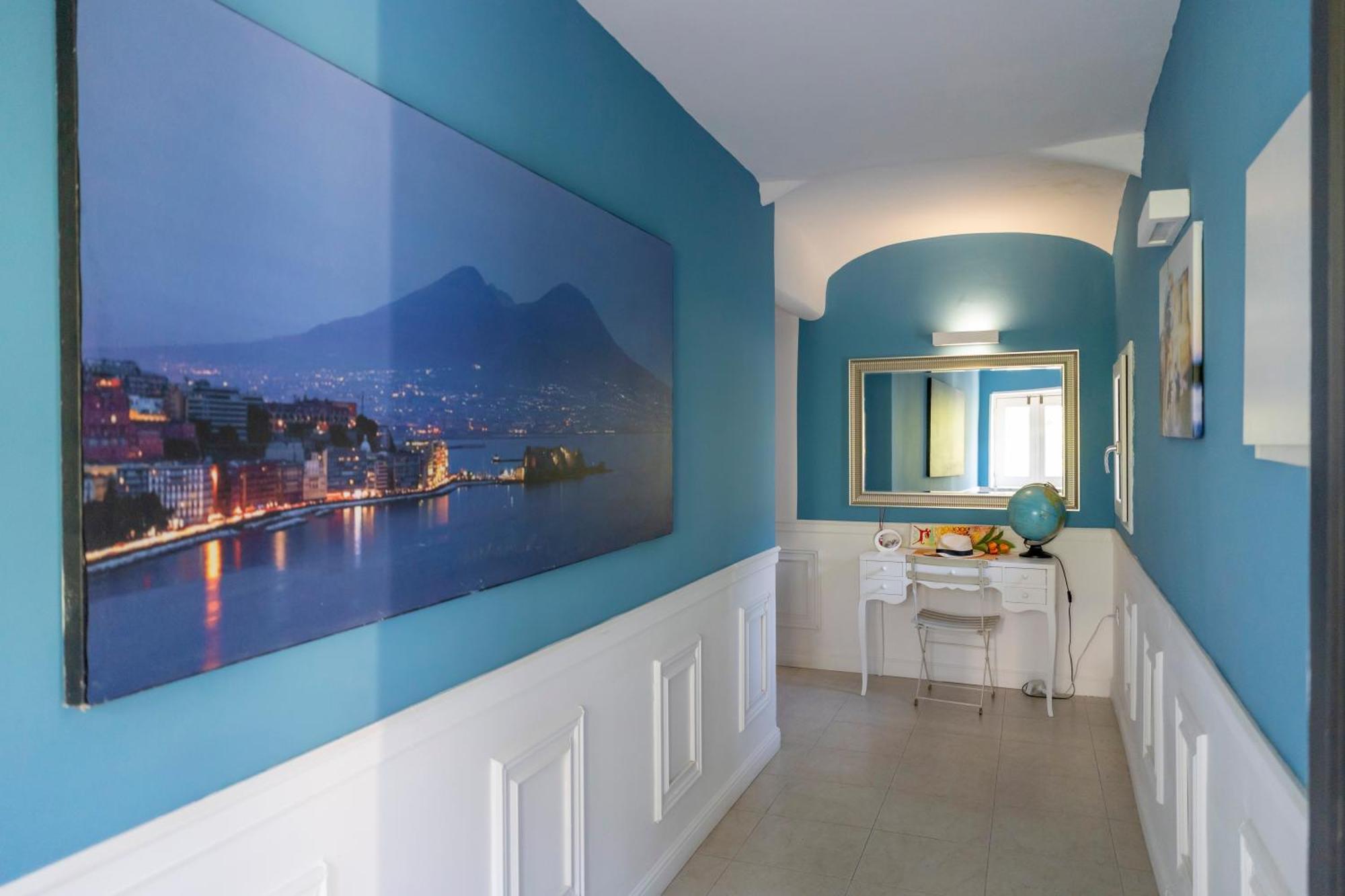 Le Suite Del Castello Castellammare di Stabia Bagian luar foto